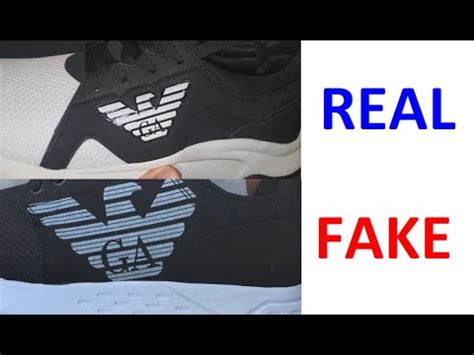 how to spot fake armani shoes|EA7 sneakers real vs fake. How to spot fake Emporio Armani shoes.